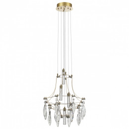 Светильник подвесной 7000/35L Odeon Light Exclusive Золото/прозрачный