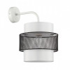 Светильник настенный 8002/1W Lumion Черный, белый