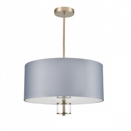 Люстра 8108/5C Lumion Металл, текстиль, стекло