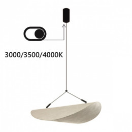 Светильник подвесной 7067/30L Odeon Light Черный/белый