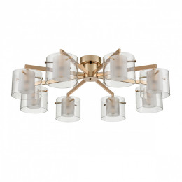 Люстра 6587/8C Lumion Золото, прозрачный