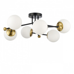 Люстра 6581/6C Lumion Черный, золотой