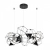 5087/56L L-VISION ODL25 505 черный хром/металл Люстра LED 56W 4000K 3360Лм TRELLIS