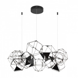 5087/56L L-VISION ODL25 505 черный хром/металл Люстра LED 56W 4000K 3360Лм TRELLIS