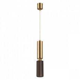 Светильник подвесной 7062/1A Odeon Light Темное дерево/бронзовый