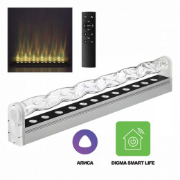Торшер 7027/16FL Odeon Light Серебристый