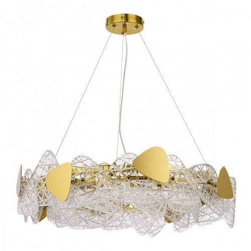 Люстра 6582/8 Lumion Золотой, прозрачный