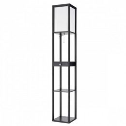 Торшер 8092/1F Lumion Черный, белый