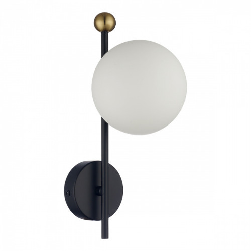 Светильник настенный 6581/1W Lumion Черный, золотой