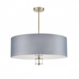 Люстра 8108/7C Lumion Металл, текстиль, стекло