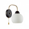 Светильник настенный 5642/1W Lumion Чёрный, золотой