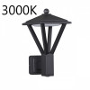 Светильник настенный 6655/15WL3 Odeon Light Черный