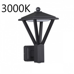 Светильник настенный 6655/15WL3 Odeon Light Черный