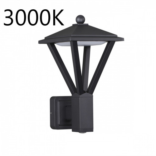 Светильник настенный 6655/15WL3 Odeon Light Черный
