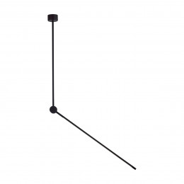 Светильник потолочный 7101/15CL Odeon Light Черный