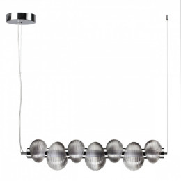 Светильник подвесной 5096/24L Odeon Light Хром/дымчатый градиент/металл/стекло