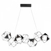 5087/32L L-VISION ODL25 505 черный хром/металл Люстра LED 32W 4000K 1900Лм TRELLIS