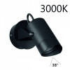 Светильник настенный 6647/10WL3 Odeon Light Черный