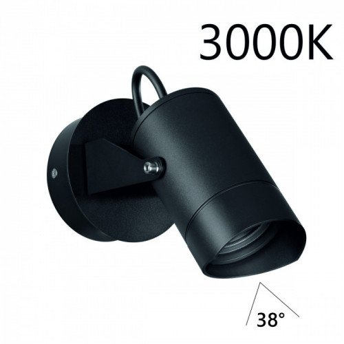 Светильник настенный 6647/10WL3 Odeon Light Черный