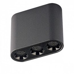 Светильник потолочный 7092/8CL Odeon Light Черный
