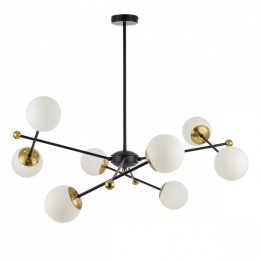 Люстра 6581/8 Lumion Черный, золотой