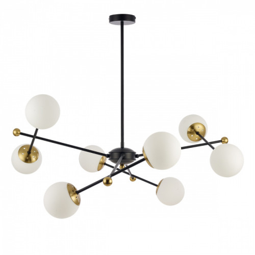 Люстра 6581/8 Lumion Черный, золотой