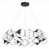 5087/68L L-VISION ODL25 505 черный хром/металл Люстра LED 68W 4000K 3740Лм TRELLIS