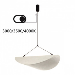 Светильник подвесной 7067/36L Odeon Light Черный/белый