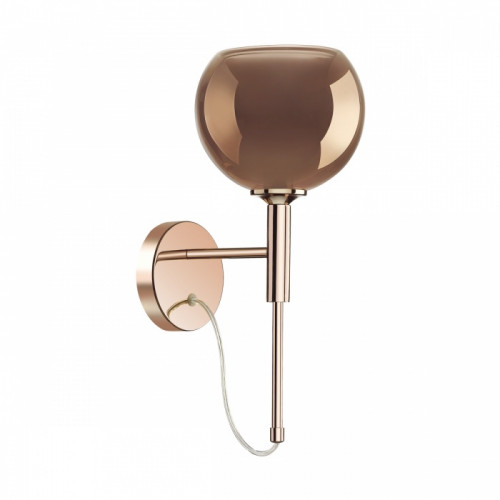 Светильник настенный 4696/1W Odeon Light Медный