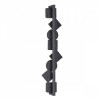Светильник настенный 6692/12WL Odeon Light Exclusive Черный ice crack
