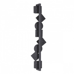 Светильник настенный 6692/12WL Odeon Light Exclusive Черный ice crack