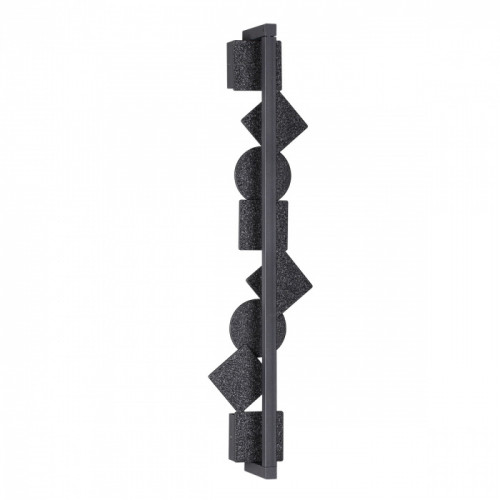 Светильник настенный 6692/12WL Odeon Light Exclusive Черный ice crack