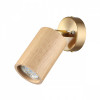 Светильник настенный 7061/1W Odeon Light Светлое дерево/бронзовый