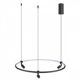 Светильник подвесной 7026/52L Odeon Light Черный