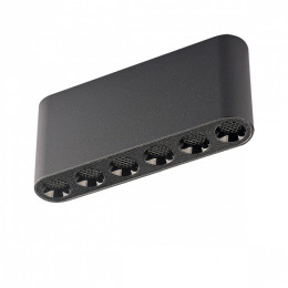 Светильник потолочный 7092/15CL Odeon Light Черный