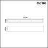 Светильник 358106 Novotech Белый