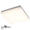 358688 OVER NT21 333 белый Светильник накладной влагозащищенный IP54 LED 4000K 20W 100-240V PANDORA