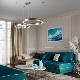Светильник 4244/2MN Odeon Light Матовый никель