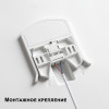 359210 OVER NT23 326 серый Светильник накладной влагозащищ. диммир. с датчиком движения (пульт ДУ в комплекте) IP43 LED 36W 170-265V 3240Лм 3000-6000К