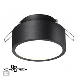 Светильник 358904 Novotech Черный