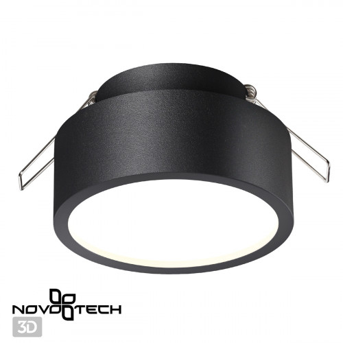 Светильник 358904 Novotech Черный