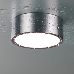 358905 SPOT NT22 337 хром Встраиваемый влагозащищенный светильник IP54 LED 4000K 10W 220V MAY