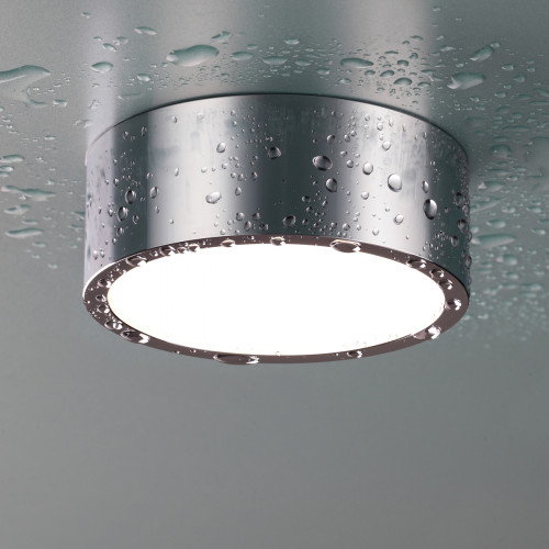 358905 SPOT NT22 337 хром Встраиваемый влагозащищенный светильник IP54 LED 4000K 10W 220V MAY
