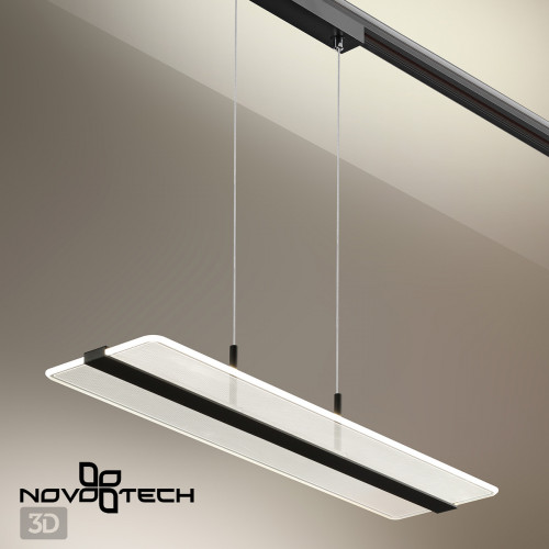 Товар для трековой системы 358996 Novotech Черный