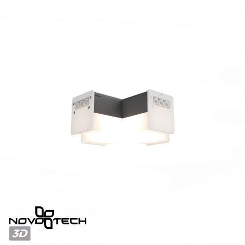 Светильник 359114 Novotech Черный