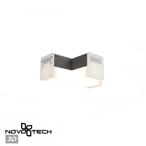 Светильник 359115 Novotech Черный