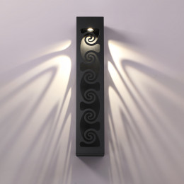 Светильник настенный 359285 Novotech Черный