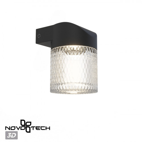 Светильник настенный 359293 Novotech Черный