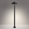359302 STREET NT24 000 черный Светильник ландшафтный IP65 LED 7W 4000K 175-265V FUNG