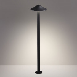 359302 STREET NT24 000 черный Светильник ландшафтный IP65 LED 7W 4000K 175-265V FUNG